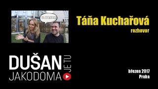 Video Kde se cítí Táňa Kuchařová JAKO DOMA? | DUŠAN je tu JAKODOMA | r