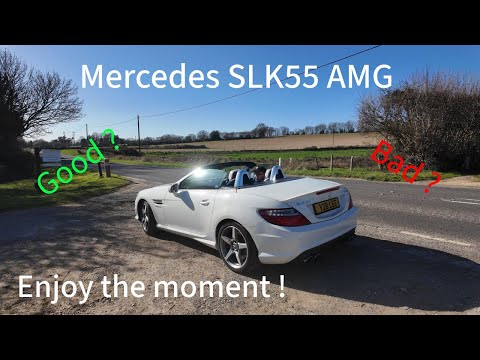 Mercedes SLK55 AMG (R172) - Great time to own one!