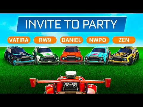 I Invited The Best Players In The World