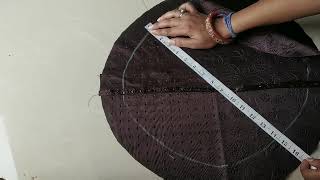 circular pillow covers cutting and stitching