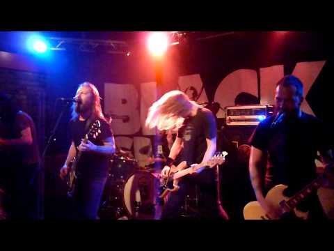 Black Spiders - Medusa's Eyes Live at Basement, Rock City, Nottingham 22-02-11