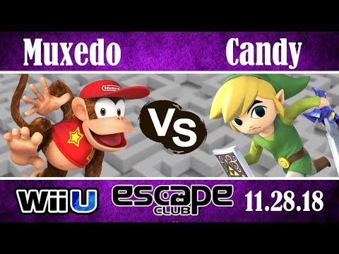 Muxedo (Diddy) vs. CandyChicken (Tink) - Winners Rd 2 - Escape Club 11.28.2018