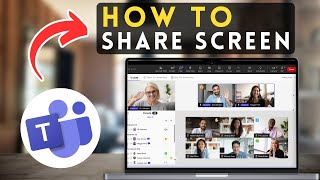 How to Share a Screen in a Meeting in MS Teams | Microsoft Teams Tutor
