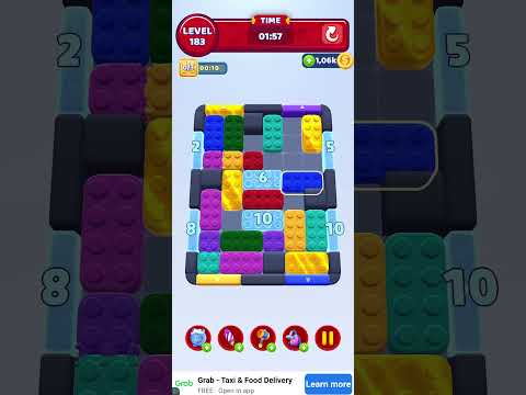 Color block jam level 183, plenty of time left