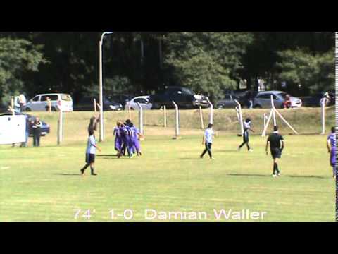 Sub 17 Fecha 9 Torneo Apertura 2014 Defensor 1-0 Cerro - Gol D. Waller
