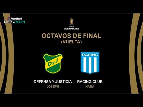 Defensa y Justicia vs. Racing Club [2-1] | RESUMEN | Octavos | Vuelta | CONMEBOL Libertadores 2021