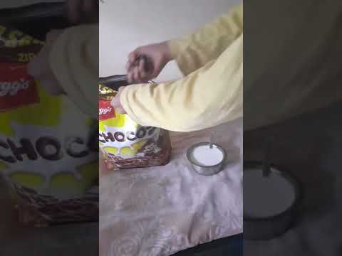 unboxing Kellogg's Chocos Super Saver pack
