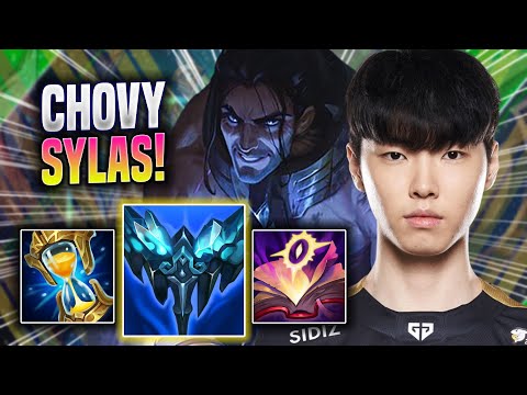 CHOVY IS SO CLEAN WITH SYLAS! - GEN Chovy Plays Sylas MID vs Ryze! | Season 2022