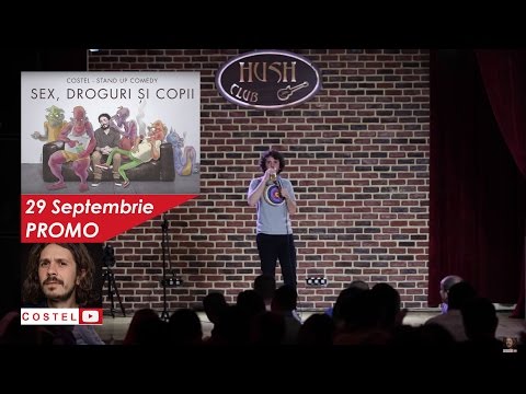 Costel Stand Up Comedy prezinta "Sex, droguri și copii" -  Taicamiu (PROMO)