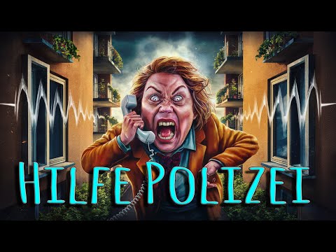 Hilfe Polizei, mein Nachbar ist ein N**i! | Satirischer Song über Anscheißer-Mentalität