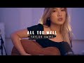 All Too Well - Taylor Swift (Cover)