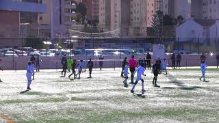 Video resumen del partido entre el Alevín B de la Fundación Benidorm y el Alevín C del Villajoyosa C