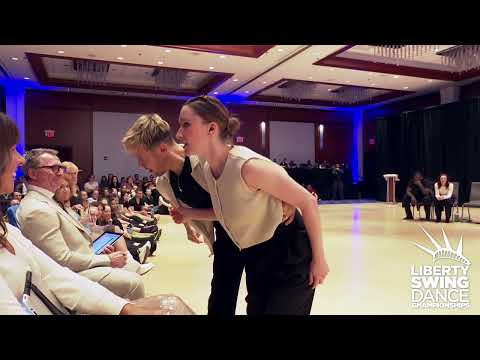 Liberty Swing 2024 Champions Strictly Swing Benji Schwimmer & Victoria Henk