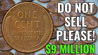 DO NOT SELL TEHSE ULTRA RARE WHEAT PENNIES WORTH OVER MILLIONS OF DOLLARS!!