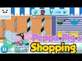 Peppa Pig S Shopping In The Mall Kids Educational Video Game Nursery