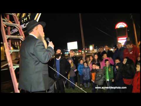 Chabad Chanukah Menorah Parade and Lighting