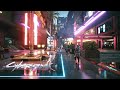 Cyberpunk 2077 Relaxing Free Roam At Night In Heywood City Center 4K Psycho Ray Tracing Settings