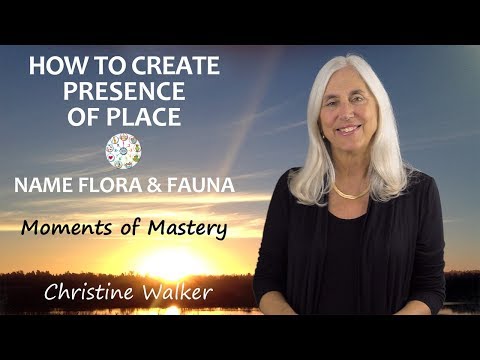 HOW TO CREATE PRESENCE OF PLACE – NAME FLORA AND FAUNA