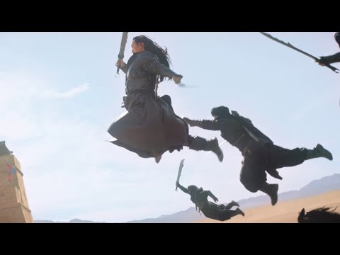 Mulan | Bori Khan attacks a Garrison