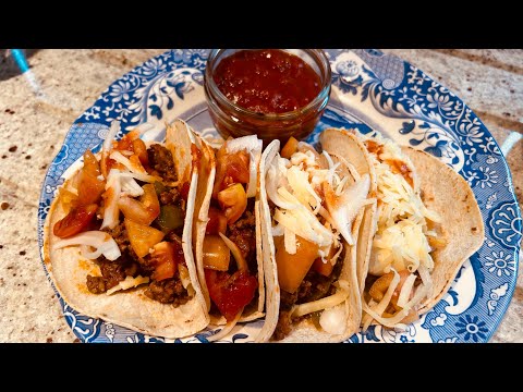 BEST GROUND BEEF TACOS RECIPE