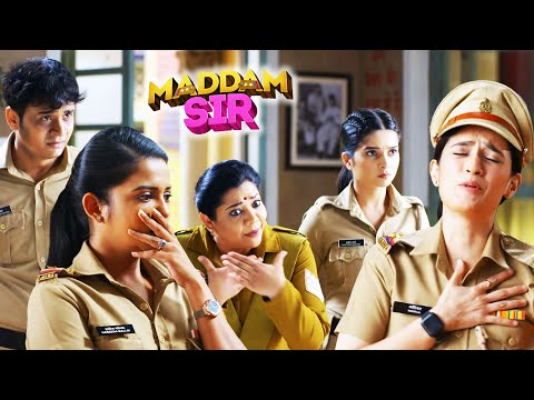 महिला थाने में जब Mira ने Maddam Sir को करके दिखाई Pushpa जी की तरह एक्टिंग ! | Maddam Sir Comedy