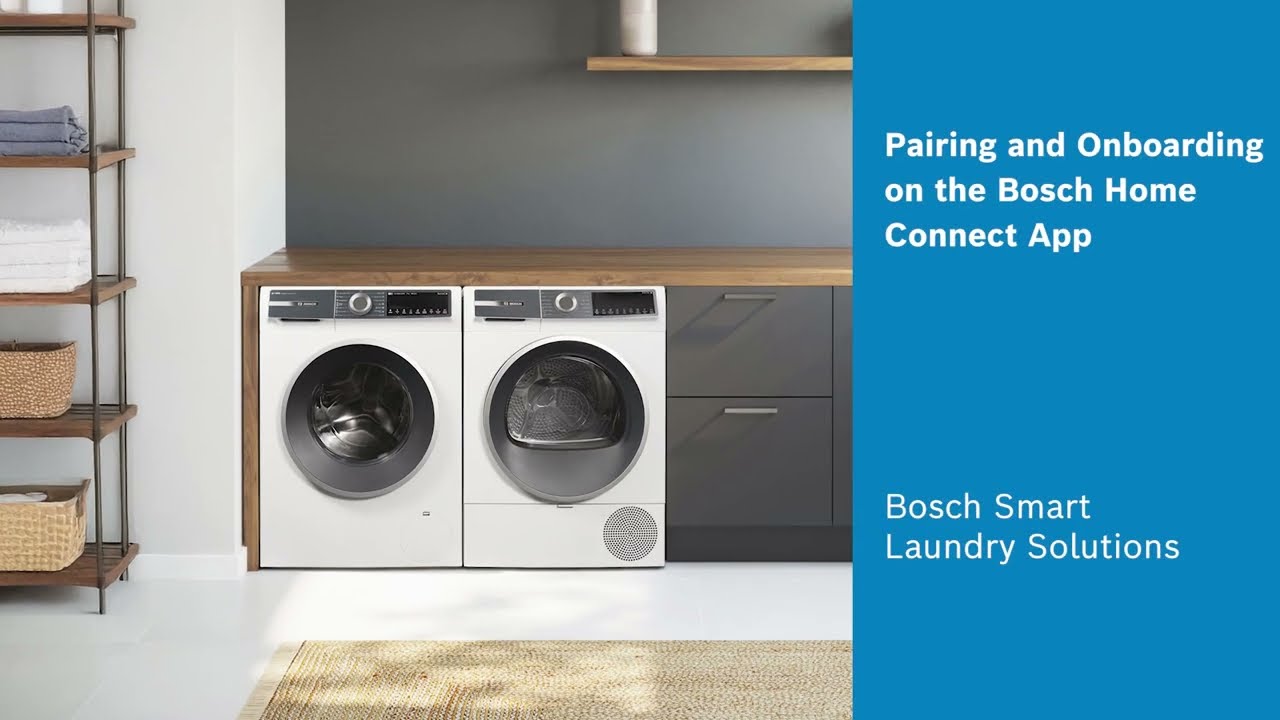 How-to Video: Pairing and Onboarding on the Home Connect App