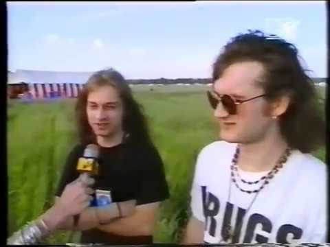 Fudge Tunnel - Interview & Live (Headbangers Ball 1993)