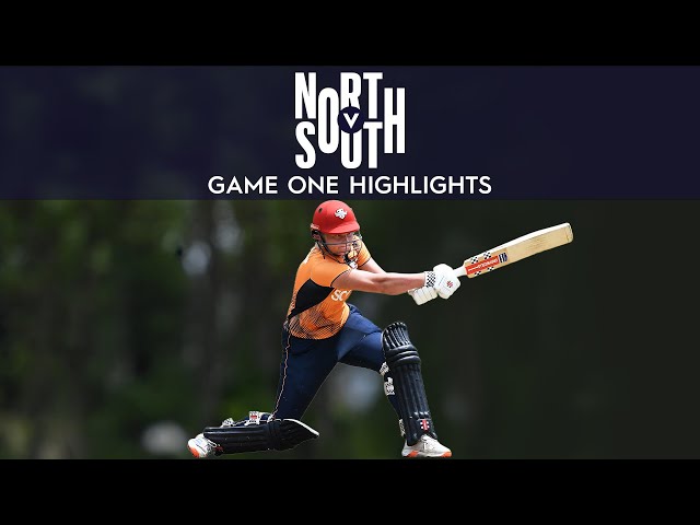 Sharp leads South to victory in Game 1 | HIGHLIGHTS | North v South Game 1