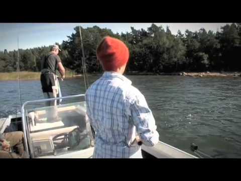 Freestyle fishing på Åland