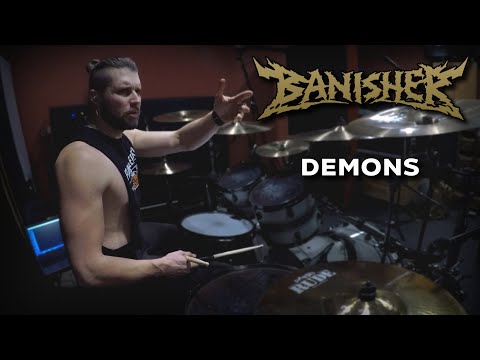 Eugene Ryabchenko - Banisher - Demons (studio session)