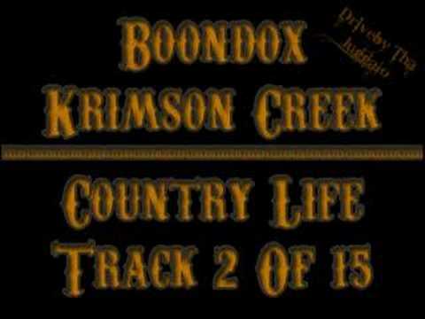 02 Boondox - Country Life (Krimson Creek)