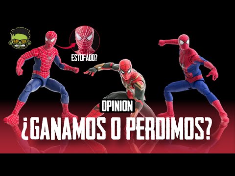 HABEMUS TRIPACK:¡Figuras polemicas!¿Era lo que esperábamos?, ¿ANDREW GOD?, ¿Y LOS VILLANOS? RM OPINA
