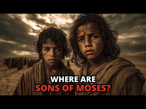 The SHOCKING Reason Why the Sons of Moses Were Erased from History