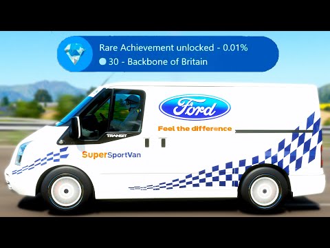 Forza Horizon 4 - Backbone of Britain Achievement GUIDE! (EASY)