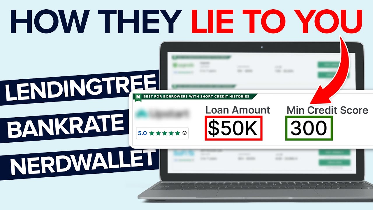 Be Careful Before Using NerdWallet, LendingTree and Bankrate