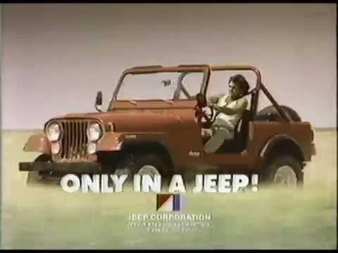 1983 AMC Jeep CJ Commercial