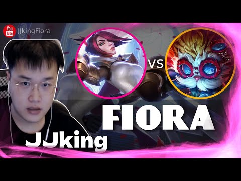 🔴 JJking Fiora vs Heimerdinger (Best Fiora OTP) - JJking Fiora Guide M