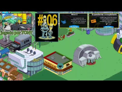 Los Simpson Springfield "Agentes Secretos, Cap. 6 - El Capuccino Royale" por Tony
