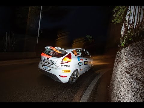 Brignoli - Camozzi FORD FIESTA R2B Rally ACI Lecco 2018 [HD]