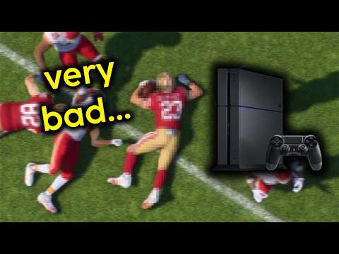 Old gen on madden 25 is a JOKE...