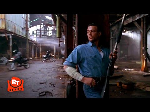 ハード・ターゲット (1993) - 顔面へのガス缶のシーン｜Movieclips (Hard Target (1993) - Gas Can to the Face Scene | Movieclips)
