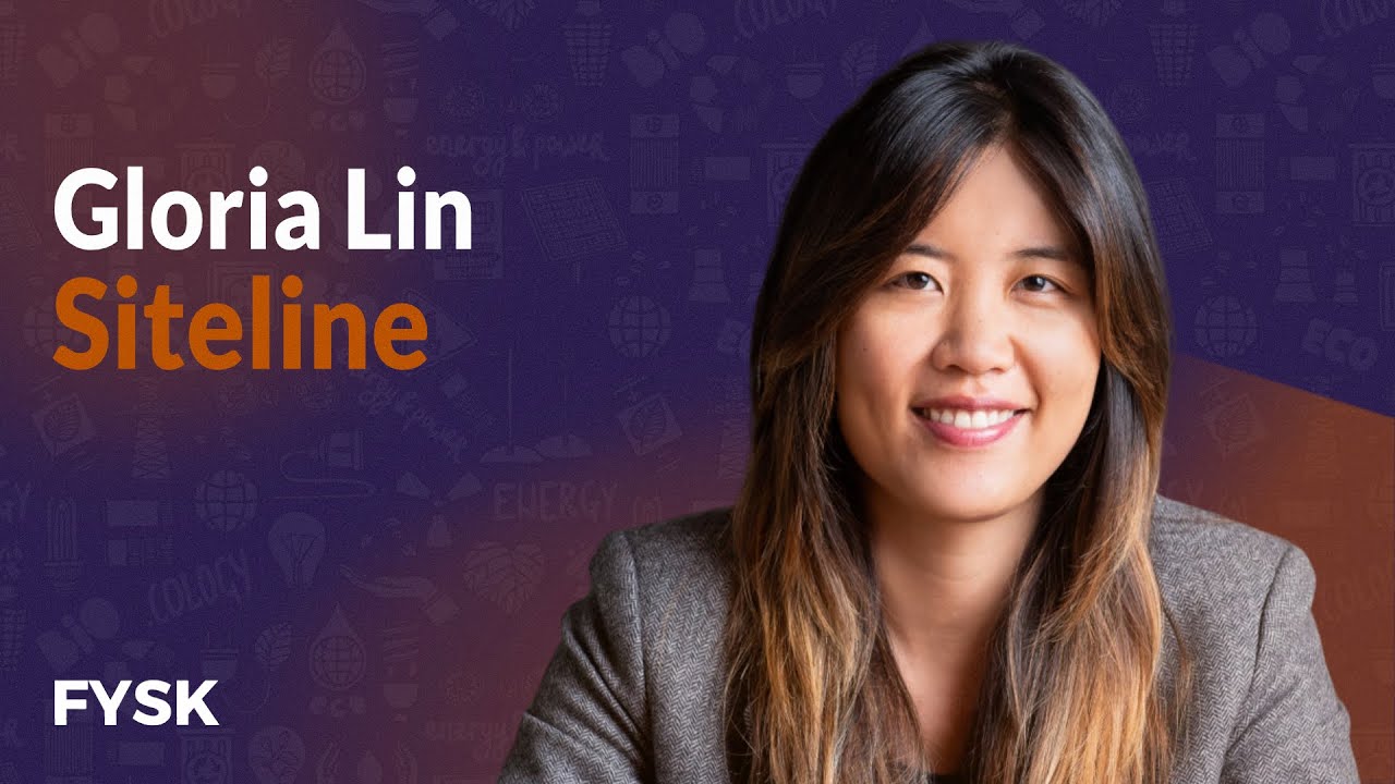 Siteline - Gloria Lin | Founders You Should Know