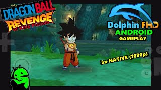 Dragon Ball: Revenge of King Piccolo (Wii) - Android Gameplay │Dolphin Emulator HD