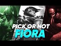 SECRET Fiora Tips and Tricks with Draft