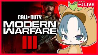 【CoD:MW3】CoD復帰勢！現代戦が好きだからMW3でリハビリ【初見さん歓迎】【MW3配信/CoD配信】