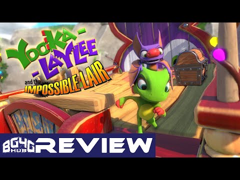 Yooka-Laylee and the Impossible Lair - Quick Review