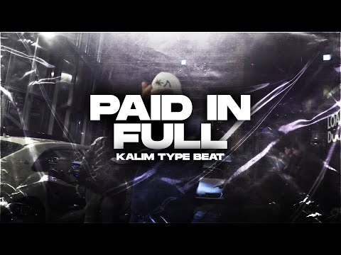 (FREE) KALIM x LUCIANO TYPE BEAT | "PAID IN FULL" (prod.wtftoby) | instrumental 2021 [HARD]