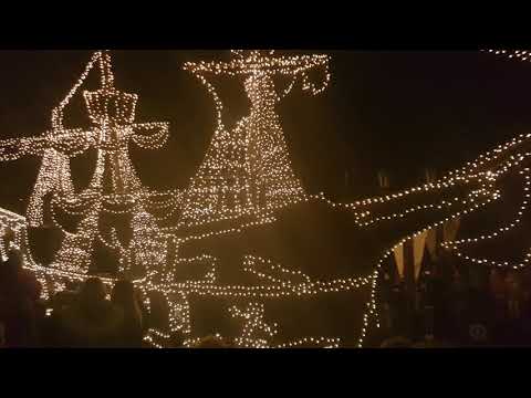 Lichterparade Hansa Park 2019