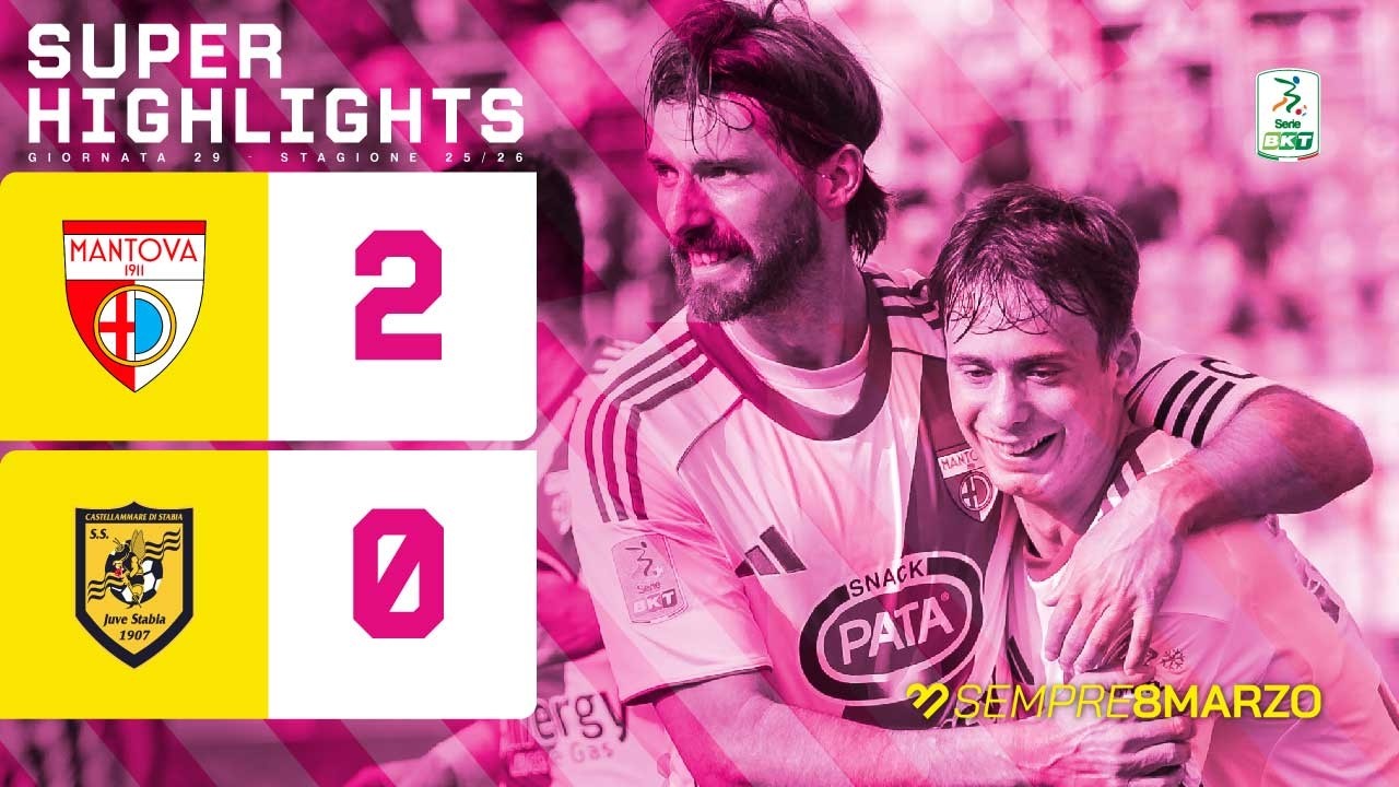 Mantova vs Juve Stabia Highlights