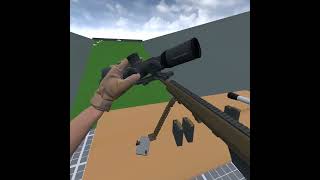 I played Gunworld vr